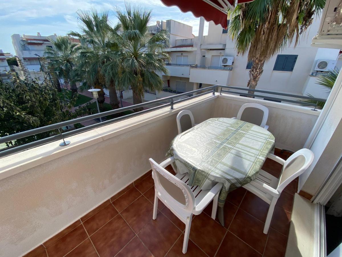 Apartamentos Arenas Altamar Alcossebre Exteriör bild