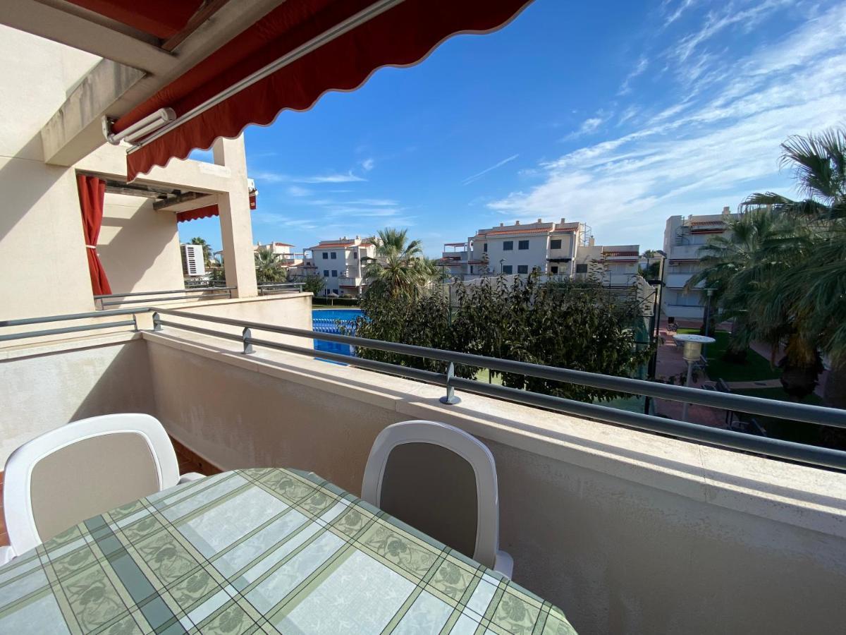 Apartamentos Arenas Altamar Alcossebre Exteriör bild